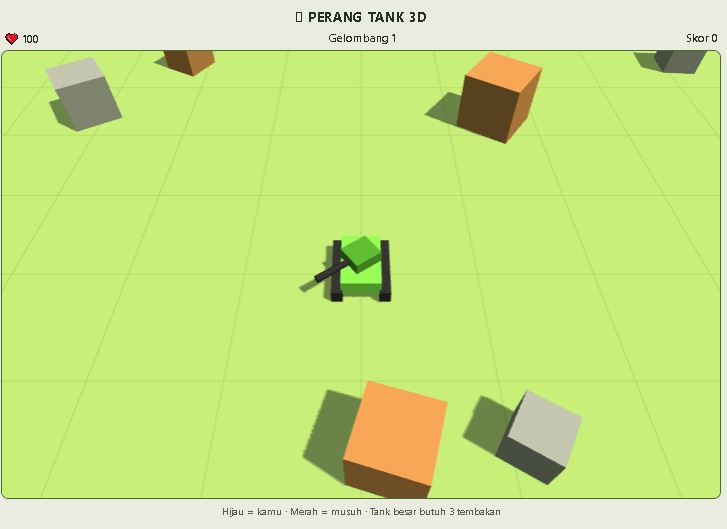 TUGAS Informatika: Game praktis