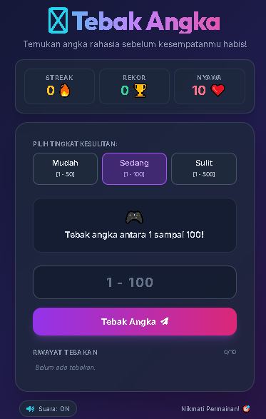 TUGAS Informatika: Game praktis