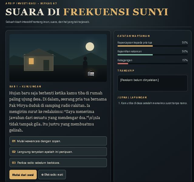 TUGAS Informatika: Game praktis