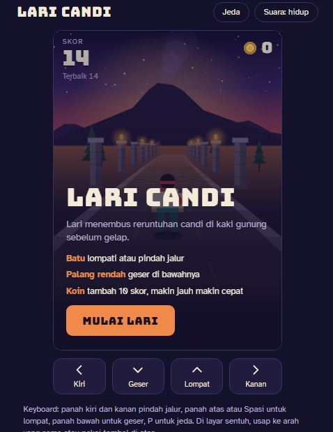 TUGAS Informatika: Game praktis
