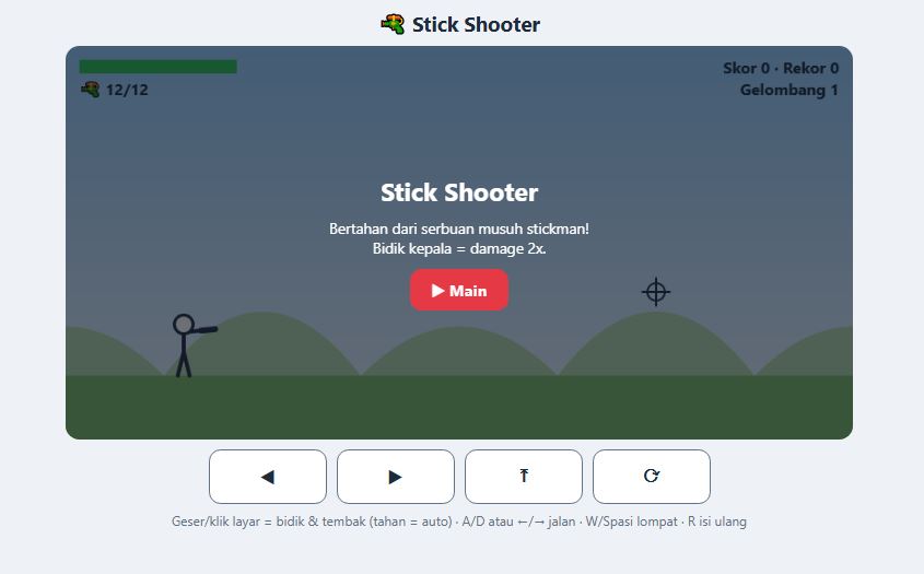 TUGAS Informatika: Game praktis