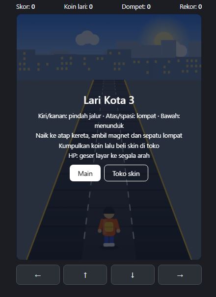 TUGAS Informatika: Game praktis