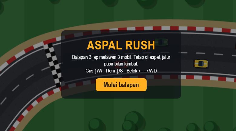 TUGAS Informatika: Game praktis